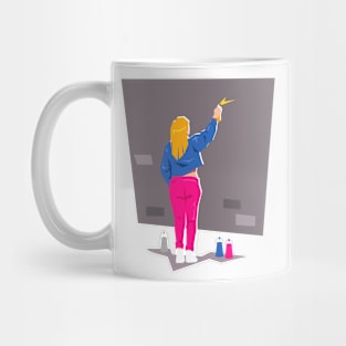 Graffiti Artist Mug